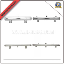 Manifold de pompe duplex en acier inoxydable (YZF-AM72)